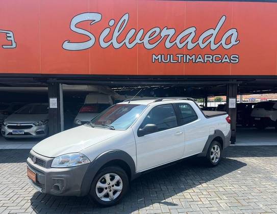 FIAT STRADA 1.4 MPI HARD WORKING CD 8V FLEX 3P MANUAL